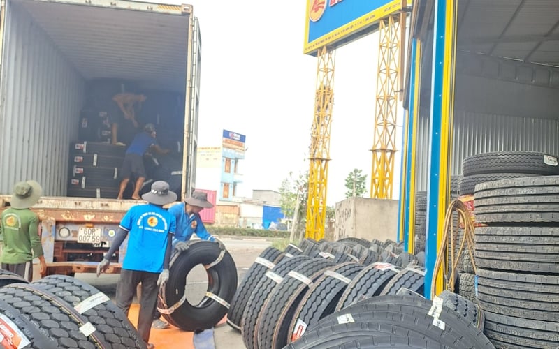 Đại lý lốp ô tô Đồng Nai uy tín