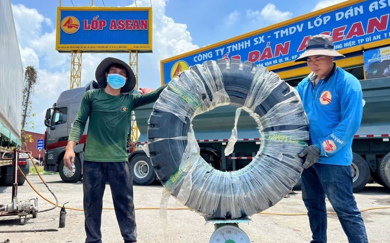 Lốp xe ben Shacman giá rẻ