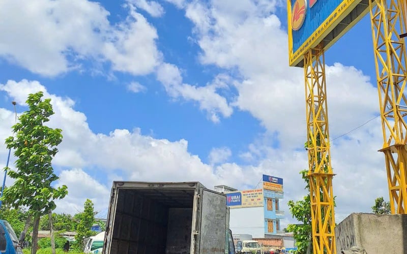 Đại lý lốp xe tải tại Đồng Nai