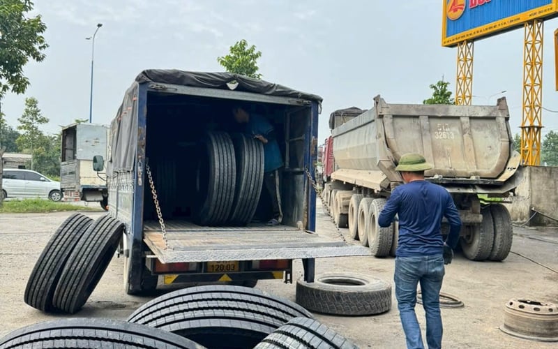 Lốp xe tải tiết kiệm nhiên liệu