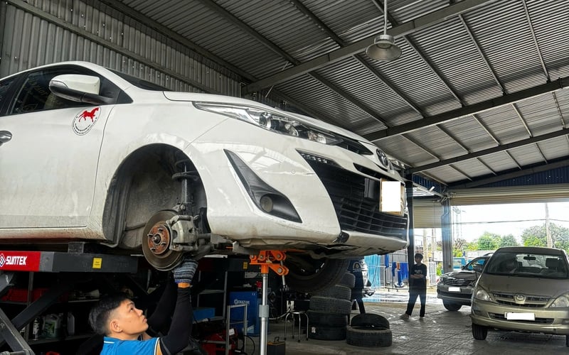 Địa chỉ cân chỉnh thước lái ô tô uy tín tại TPHCM
