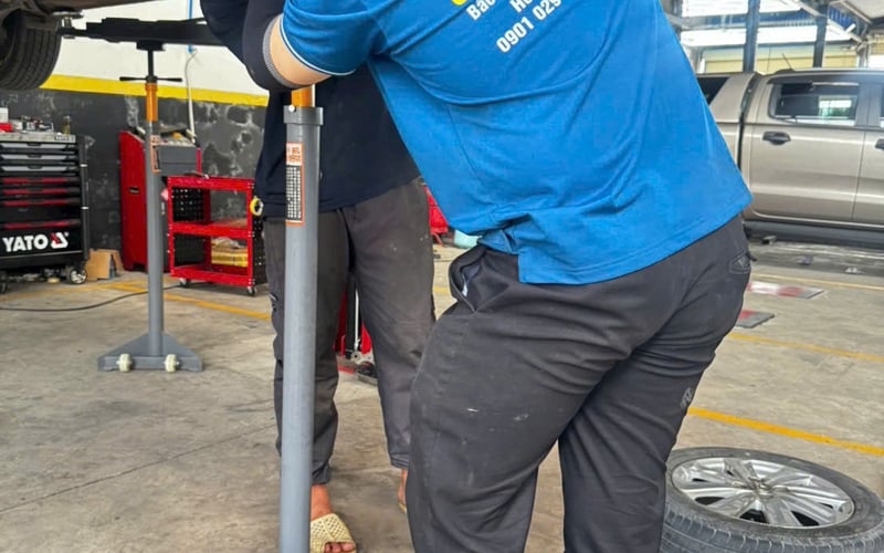 Địa chỉ làm gầm ô tô tại Bình Dương uy tín