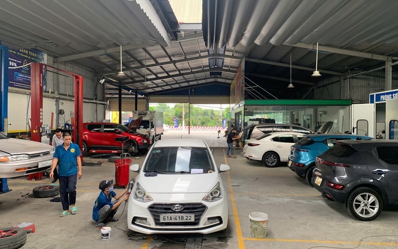Sửa xe ô tô ở đâu tại Bình Dương