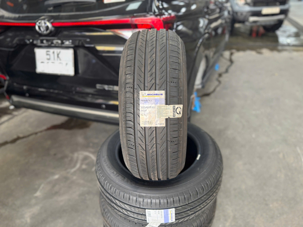 đại lý lốp xe du lịch Michelin tại Bình Dương