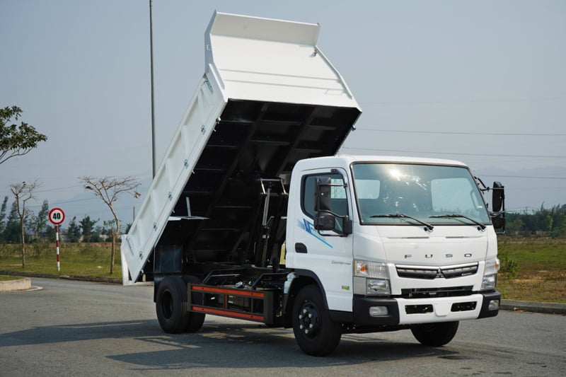Lốp Dán Asean cung cấp lốp xe ben Mitsubishi Fuso Canter giá rẻ