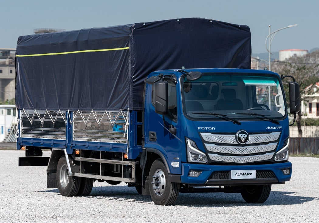 Lốp Dán Asean cung cấp lốp xe tải Foton giá rẻ