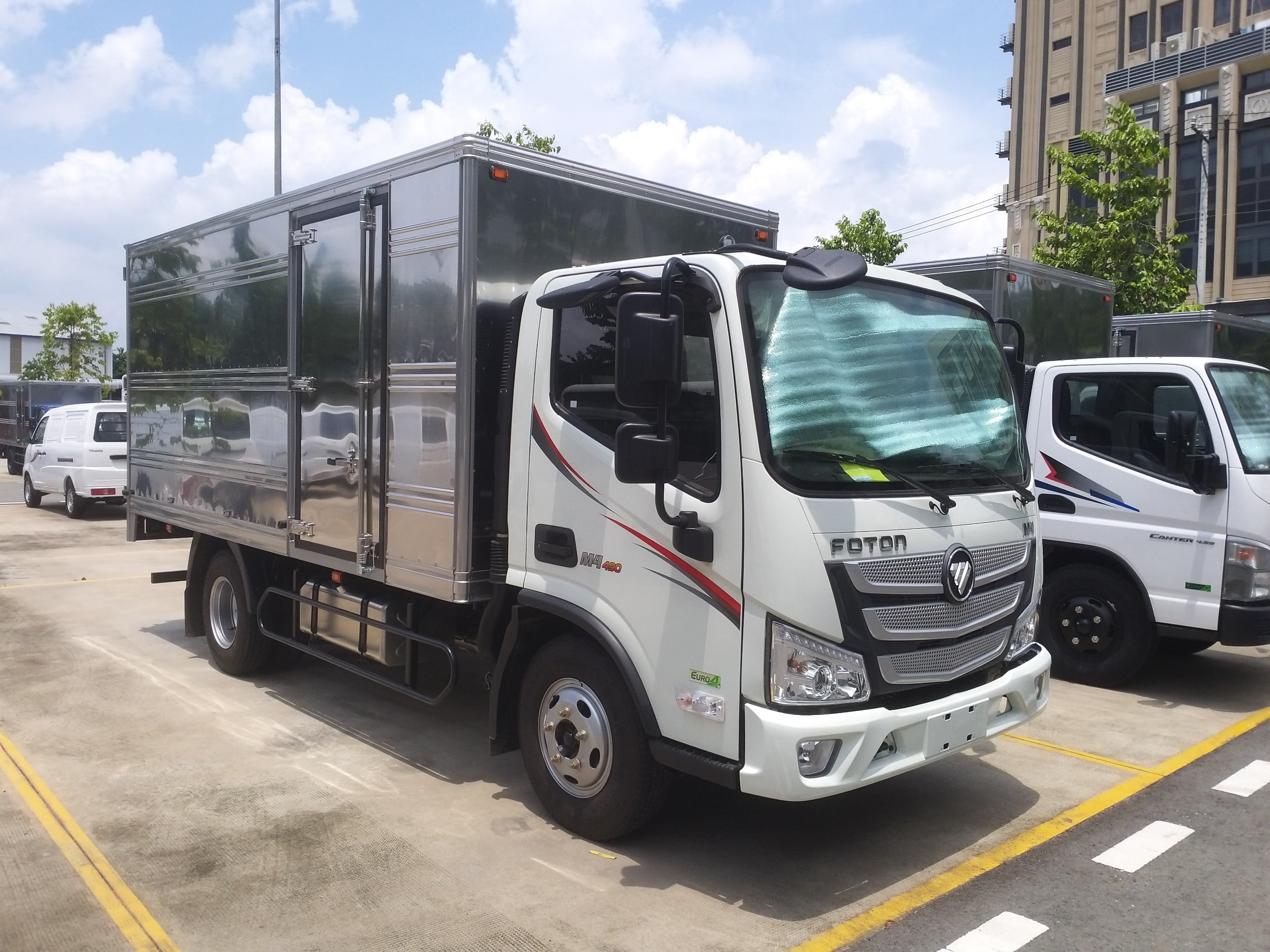 Lốp Dán Asean cung cấp lốp xe tải Foton giá rẻ