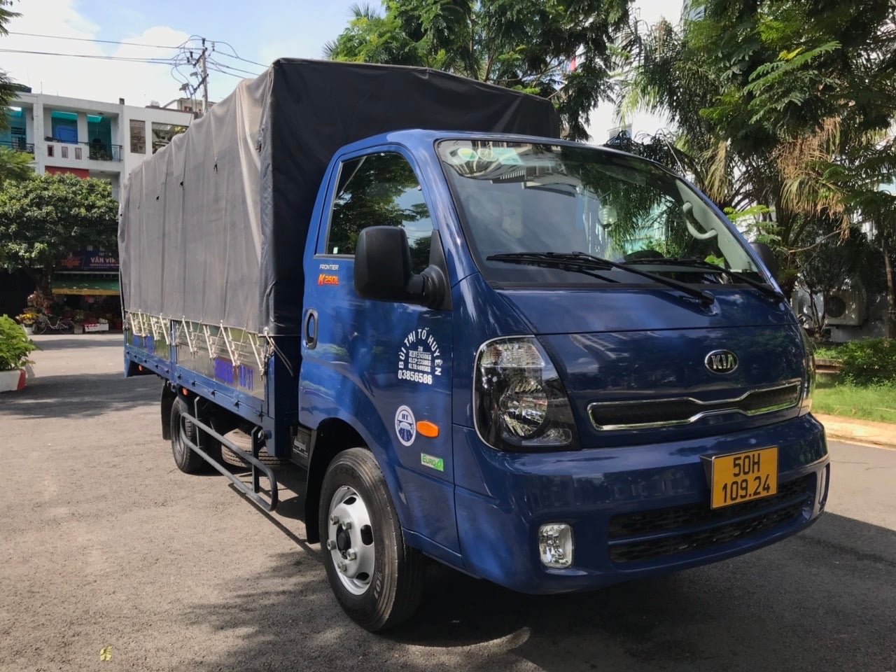 Lốp Dán Asean cung cấp lốp xe tải KIA giá rẻ