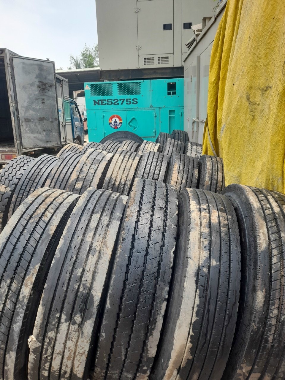Lốp Dán Asean cung cấp lốp xe tải Isuzu giá rẻ