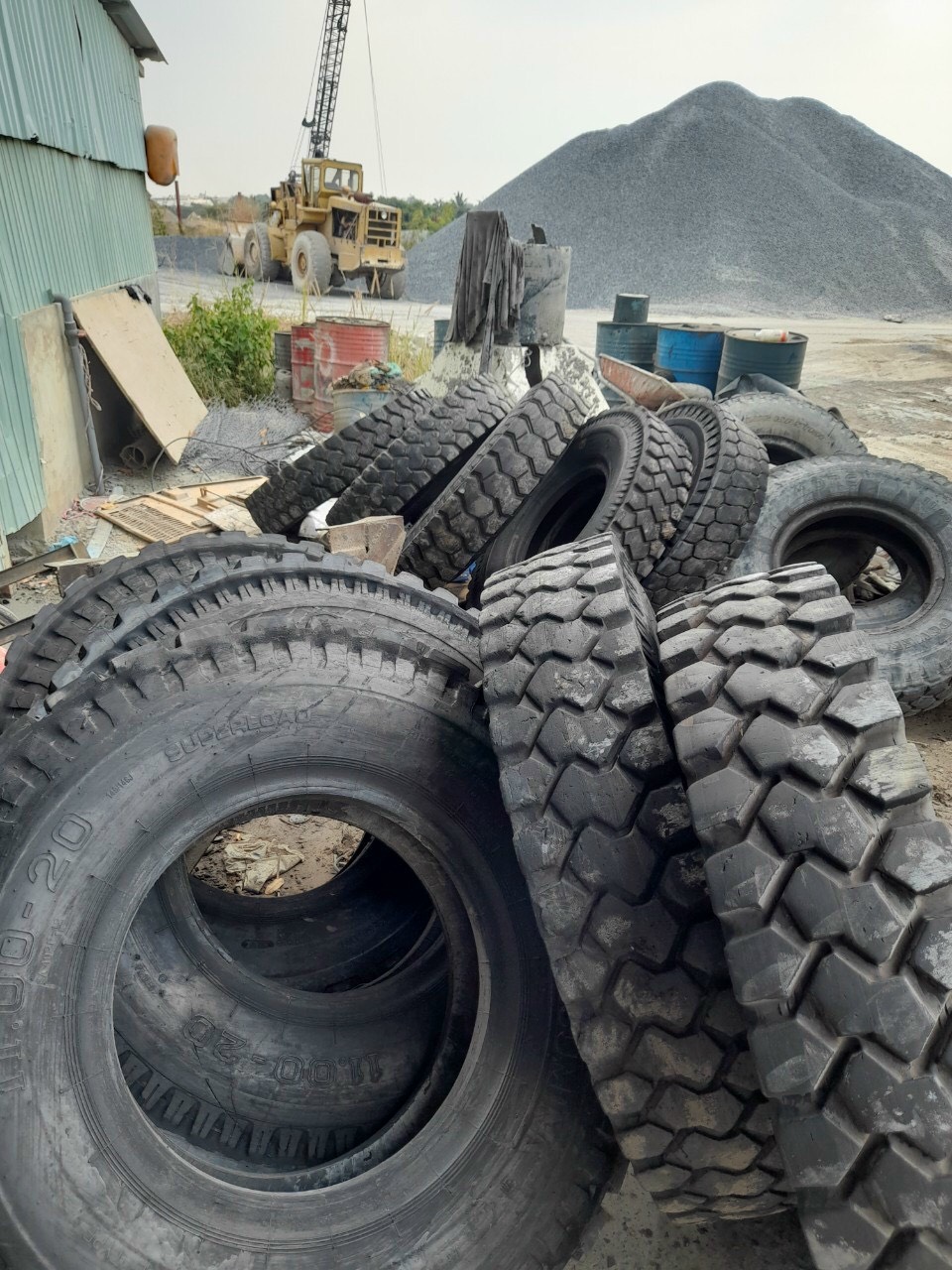địa chỉ thay lốp xe ben uy tín tại TPHCM