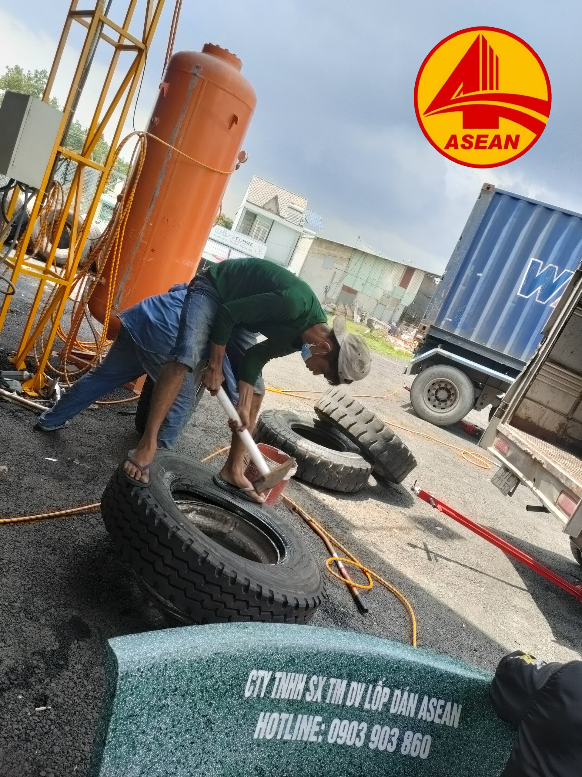 đại lý lốp xe ô tô tại Bình Dương - TPHCM