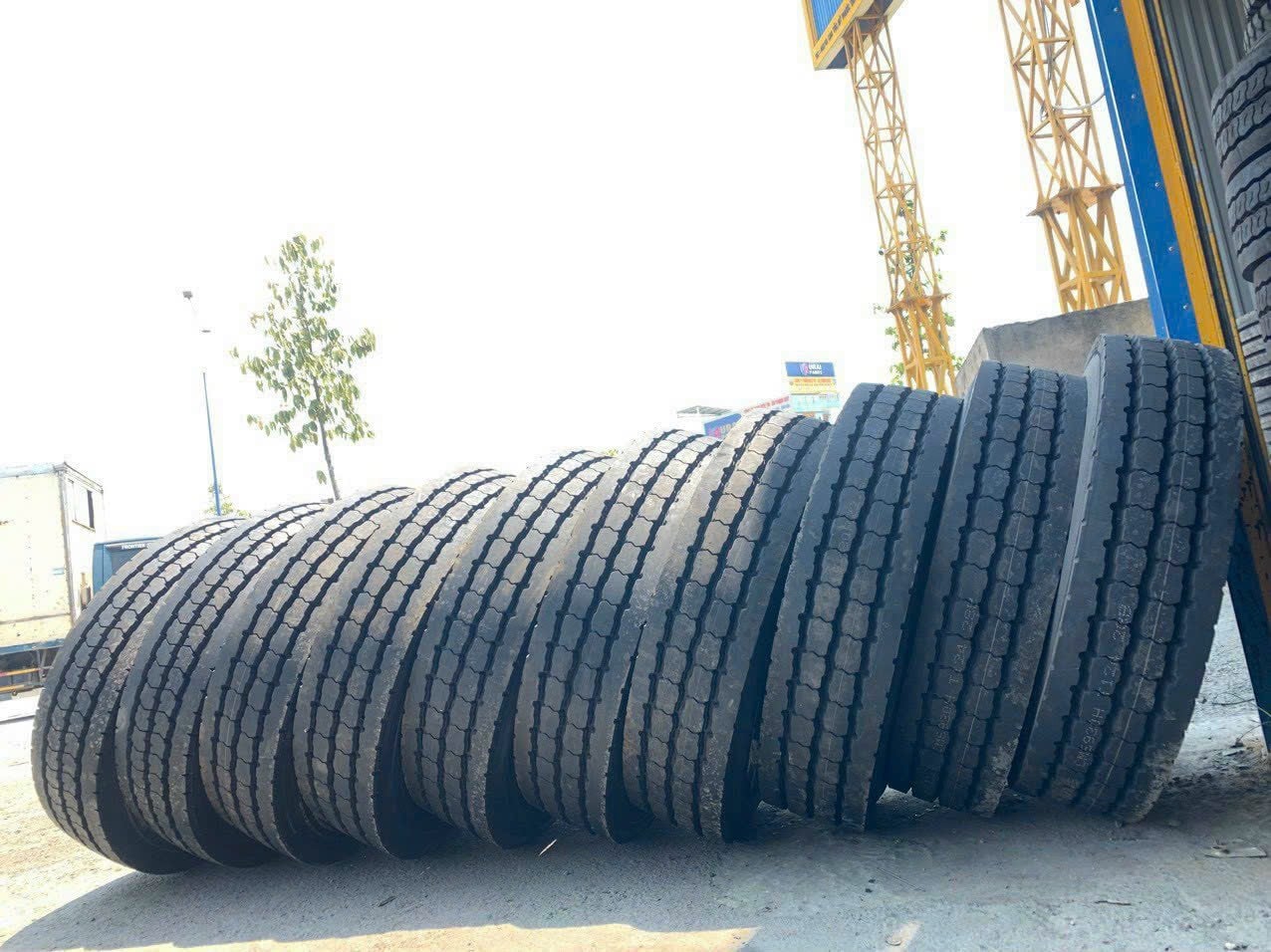 đại lý lốp xe tải tại Đồng Nai