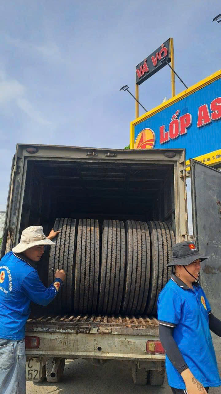đại lý lốp xe tải tại Đồng Nai