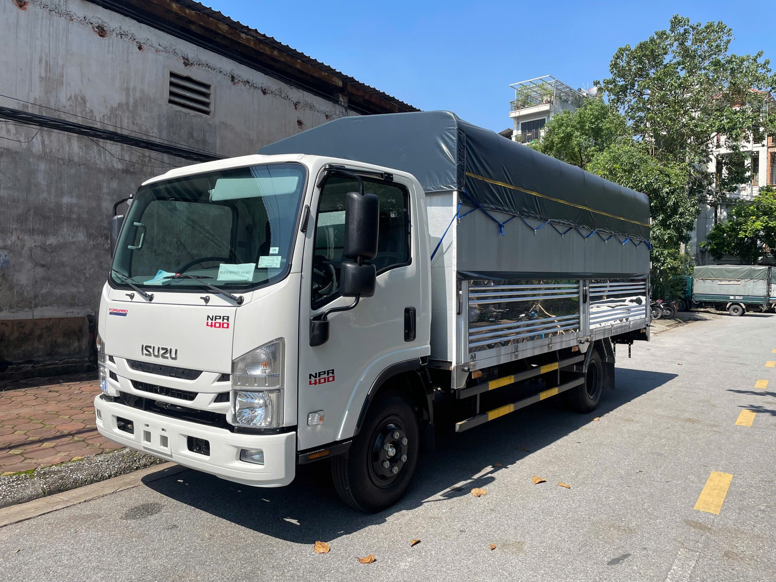 Lốp Dán Asean cung cấp lốp xe tải Isuzu giá rẻ