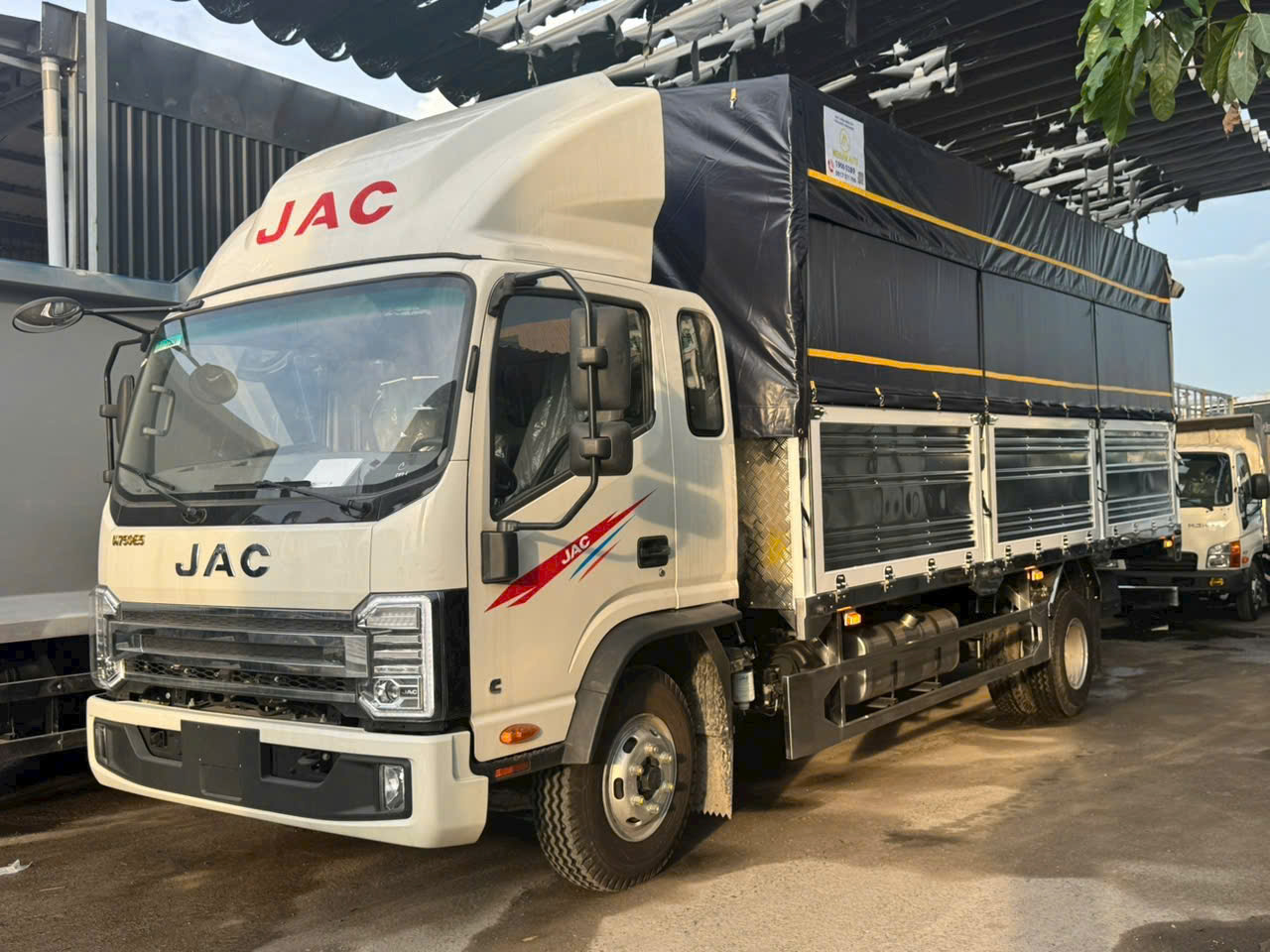Lốp Dán Asean cung cấp lốp xe tải JAC giá rẻ