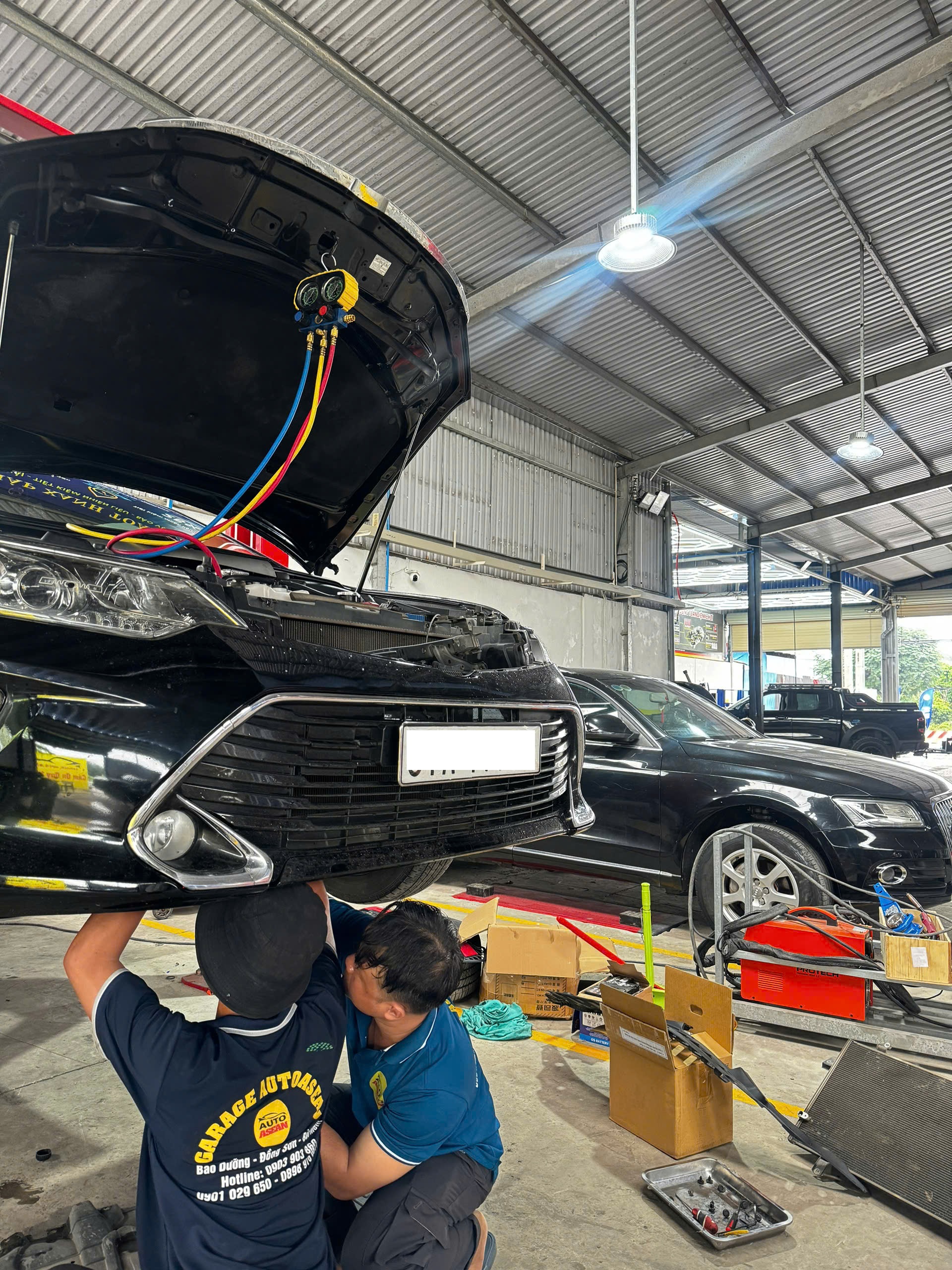 top garage uy tín tại Bình Dương - TPHCM