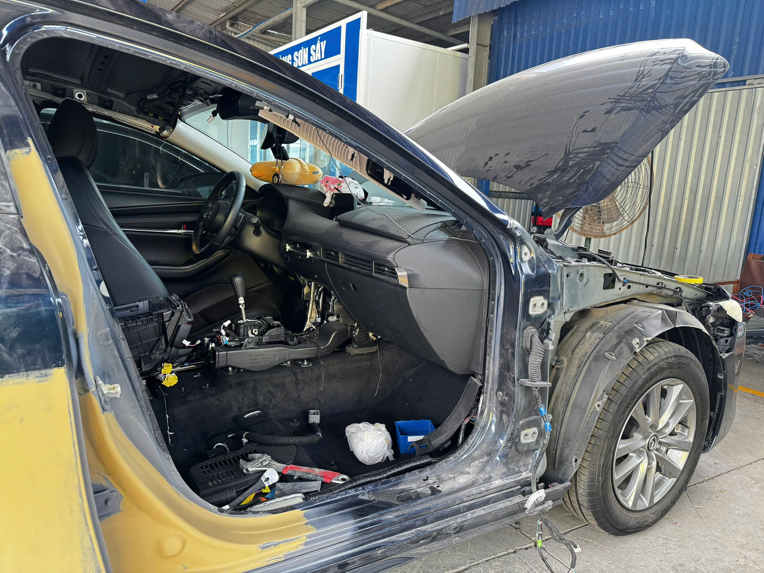 sửa xe ô tô ở đâu tại Bình Dương