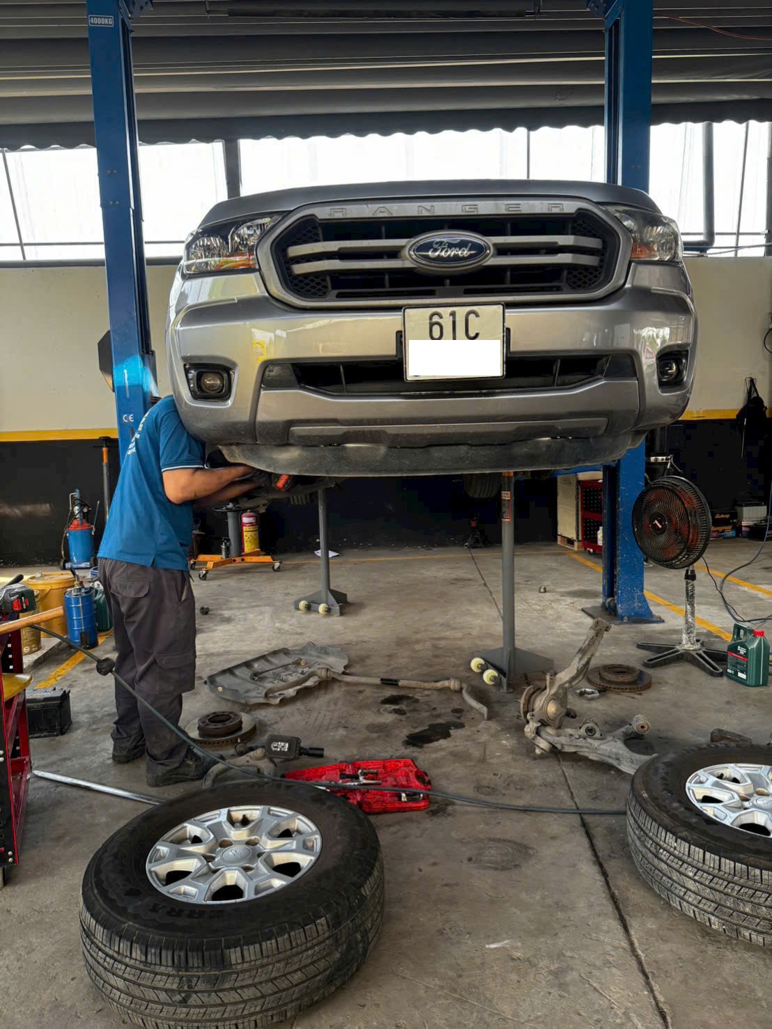địa chỉ cân chỉnh thước lái ô tô uy tín tại TPHCM