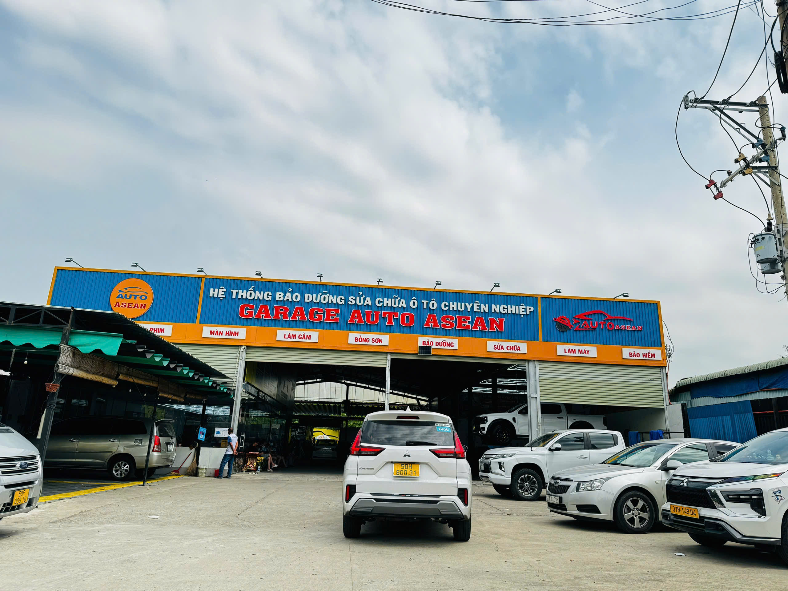 garage uy tín tại Bình Dương - TPHCM