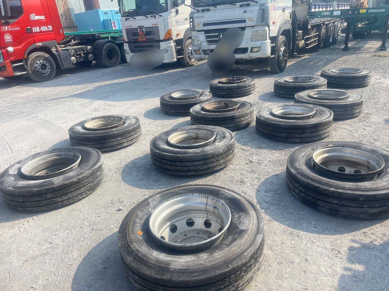 địa chỉ thay lốp xe tải giá rẻ tại Bình Dương