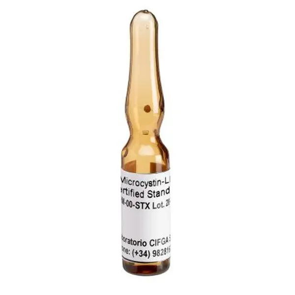 ABRAXIS® Microcystin LR Standard, Certified, 10 µg/mL, 0.5 mL