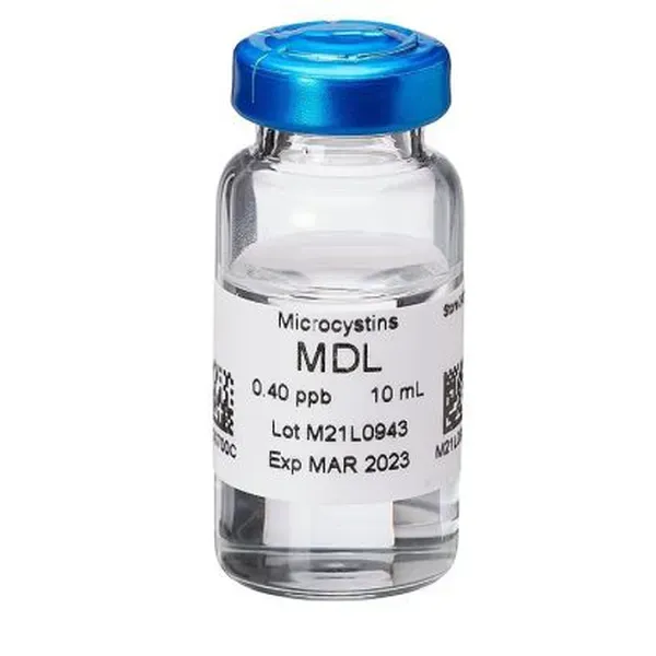ABRAXIS® Microcystins MDL Study Solution (CAAS), 0.4 ppb, 10 mL, 1 vials