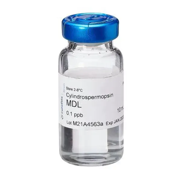 ABRAXIS® Cylindrospermopsin, MDL Study Solution (CAAS), 0.1 ppb, 10 mL, 1 vial