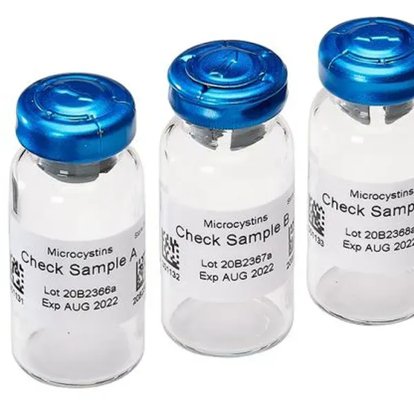 ABRAXIS® Microcystins LR Check Samples, set of 3 (0, 2 and 20 ppb)