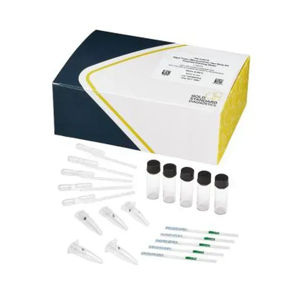 Microcystins Dipstick, Finished Drinking Water, (up to 5 ppb), 5 tests