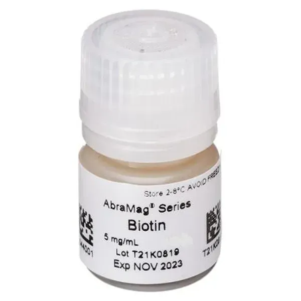 AbraMag® Biotin Magnetic Beads, 1 mL sample size, 5 mg/mL