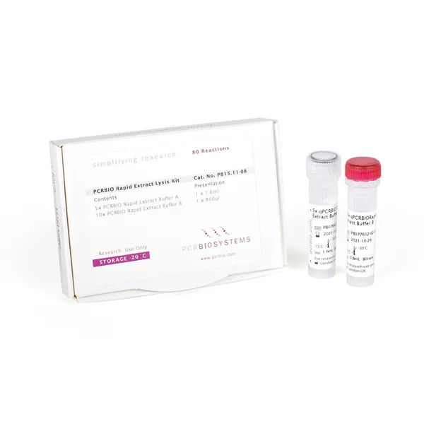 PCRBIO Rapid Extract Lysis Kit