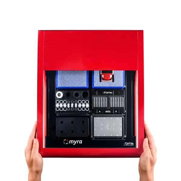 MYRA - Máy Pha Hoá Chất Tự Động