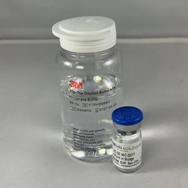 Quantitative Fecal Coliform in Sludge