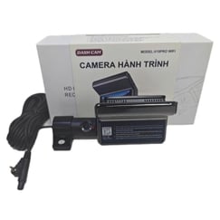 Camera hành trình V10 Pro WiFi - Ghi hình 2 mắt Trước & Sau, Màn hình 3.16 inch