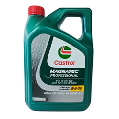 Dầu Nhớt Ô Tô Castrol Magnatec Professional 5W-30 Tổng Hợp Toàn Phần