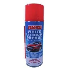 Chai Xịt Mỡ Bò Trắng Bôi Trơn Đa Năng ABRO White Lithium Grease LG-380 (284g)