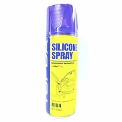 Chai Xịt TOPDA Silicone Spray R104 Bôi Trơn Dưỡng Cao Su Ô Tô (450ml)