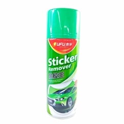 Chai Xịt Tẩy Băng Keo, Nhãn Dán & Nhựa Đường Ô Tô OUFU Sticker Remover (450ml)