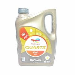 Dầu Nhớt Ô Tô Total Quartz 5000 SN 10W-40 (Can 4 Lít)