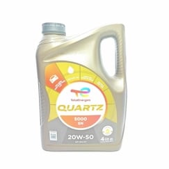 Dầu Nhớt Ô Tô Total Energies Quartz 5000 SN 20W-50 (4 Lít)