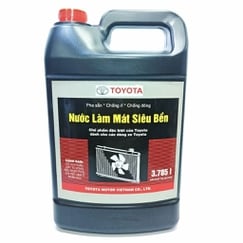  Nước Làm Mát Ô Tô Toyota Siêu Bền (Pha Sẵn) - Can 3.785L