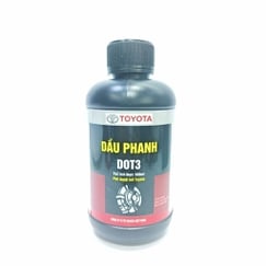 Dầu Phanh (Thắng) Toyota DOT 3 Chính Hãng (500ml)