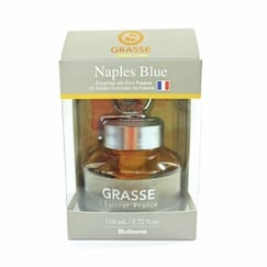 Nước Hoa Ô Tô Cao Cấp Bullsone Grasse - Hương Biển Naples Blue (110ml)