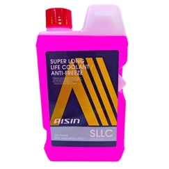 Nước làm mát & Nước giải nhiệt ô tô AISIN 1 Lít (Đỏ / Xanh Lá / Hồng / Xanh Dương)