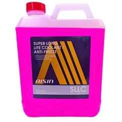 Nước làm mát & Nước giải nhiệt AISIN 4 Lít (Đỏ/Xanh lá/Hồng/Xanh dương) - Nhật Bản