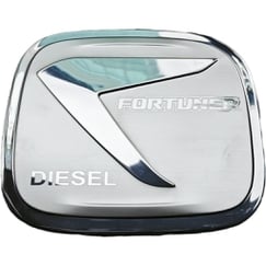Ốp Nắp Xăng Toyota Fortuner (2017-2025) – inox Chrome Cao Cấp