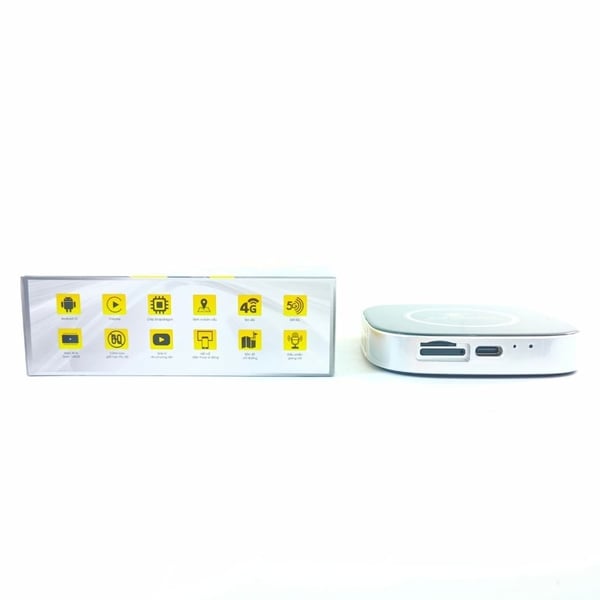 Android Box Ô Tô Eononpro Pro Max 365 Plus (Thế Hệ 2) - Cấu Hình Khủng 8GB+128GB