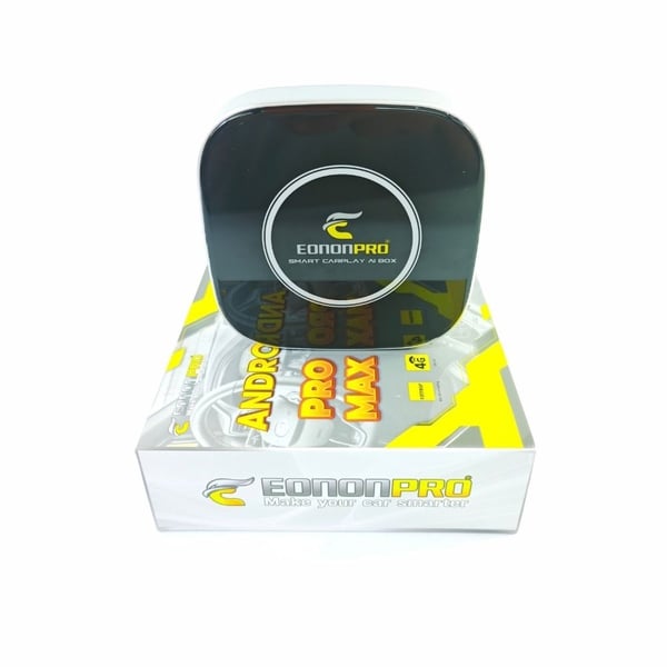 Android Box Ô Tô Eononpro Pro Max 365 Plus (Thế Hệ 2) - Cấu Hình Khủng 8GB+128GB