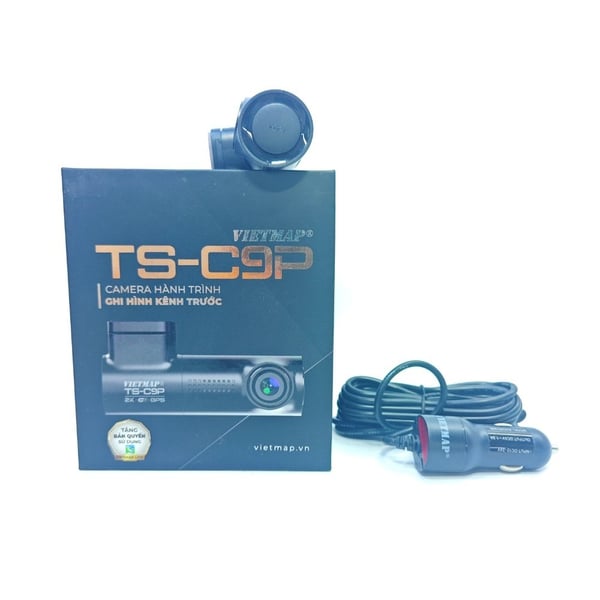 Camera hành trình Vietmap TS-C9P - Ghi hình Super HD 2K sắc nét