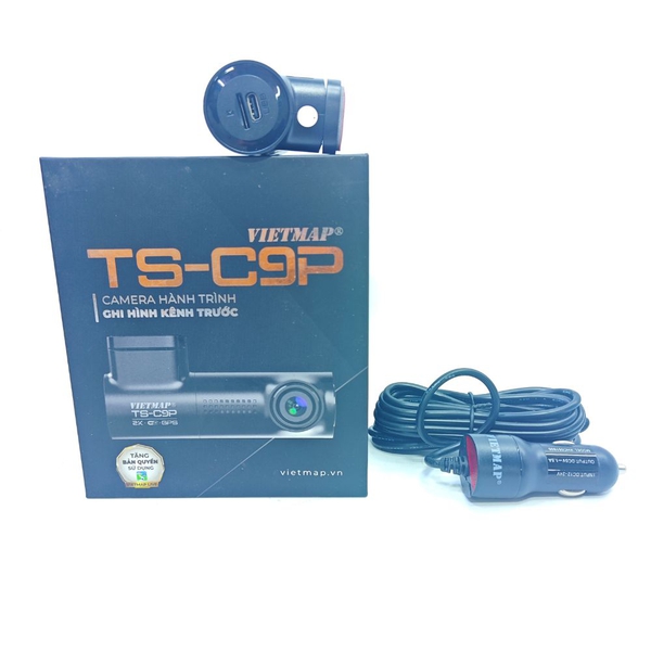 Camera hành trình Vietmap TS-C9P - Ghi hình Super HD 2K sắc nét